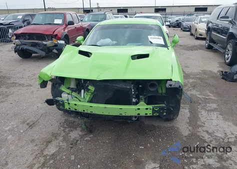 2015 Dodge Challenger R/T Scat Pack from USA, damaged, VIN 2C3CDZFJXFH834629